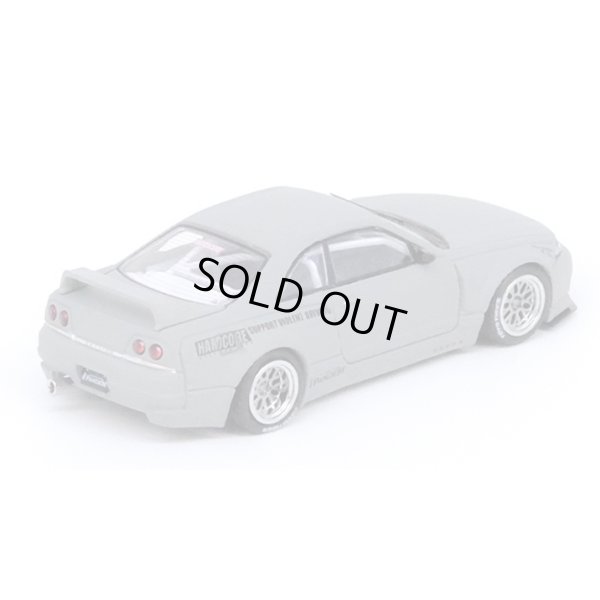 画像3: INNO Models 1/64 Nissan Skyline GT-R (R33) Pandem/Rocket Bunny Matte Cement Gray