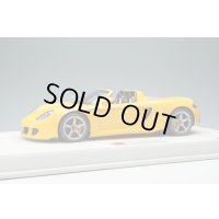EIDOLON 1/43 Porsche Carrera GT 2004 Speed ​​Yellow Limited 60 pcs.