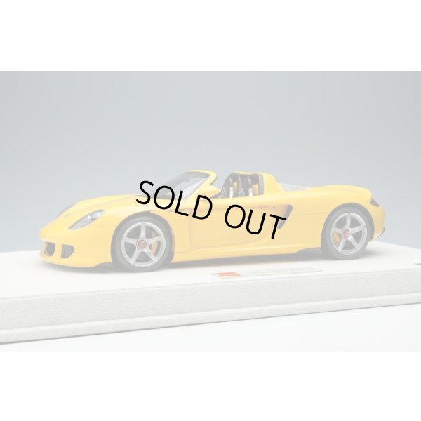 画像1: EIDOLON 1/43 Porsche Carrera GT 2004 Speed ​​Yellow Limited 60 pcs.
