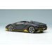 画像3: EIDOLON COLLECTION 1/43 Lamborghini Centenario Roadster LP770-4 2016 Visible Carbon / Yellow Stripe Limited 100 pcs. (3)