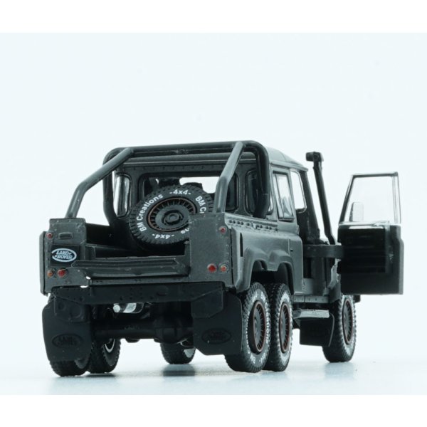 画像9: BM CREATIONS 1/64 Land Rover Defender 110 Pickup 2016 Dark Gray (RHD) 6x6 Accessory Pack