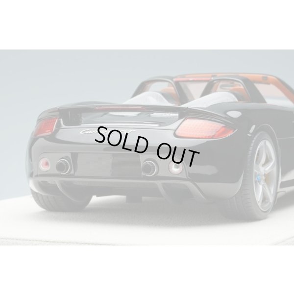 画像6: EIDOLON 1/43 Porsche Carrera GT 2004 Basalt Black Metallic Limited 60 pcs.