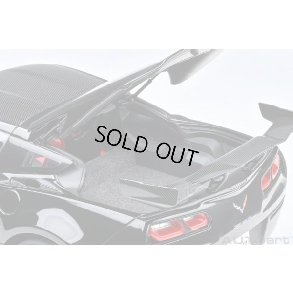 画像12: AUTOart 1/18 Chevrolet Corvette (C7) ZR1 (Black)
