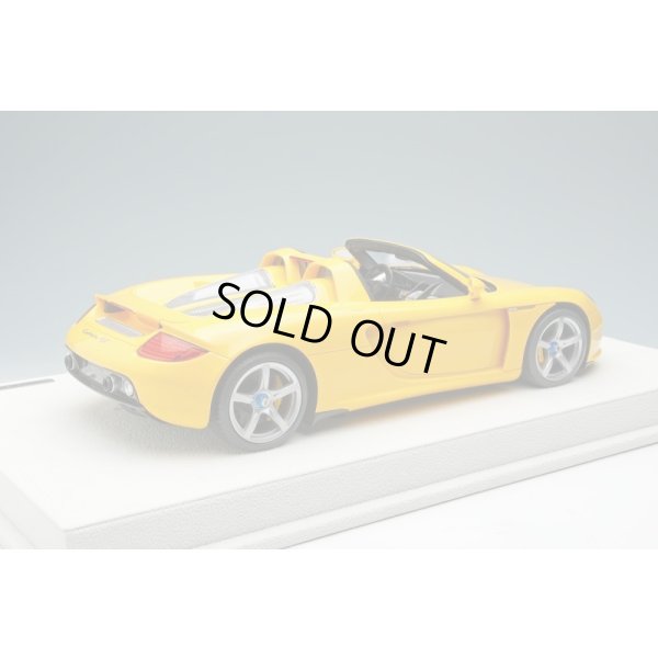 画像4: EIDOLON 1/43 Porsche Carrera GT 2004 Speed ​​Yellow Limited 60 pcs.