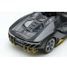 画像7: EIDOLON COLLECTION 1/43 Lamborghini Centenario Roadster LP770-4 2016 Visible Carbon / Yellow Stripe Limited 100 pcs. (7)