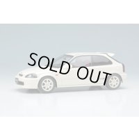 EIDOLON 1/43 Honda Civic Type R (EK9) 1997 Championship White