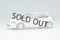 EIDOLON 1/43 Honda Civic Type R (EK9) 1997 Championship White