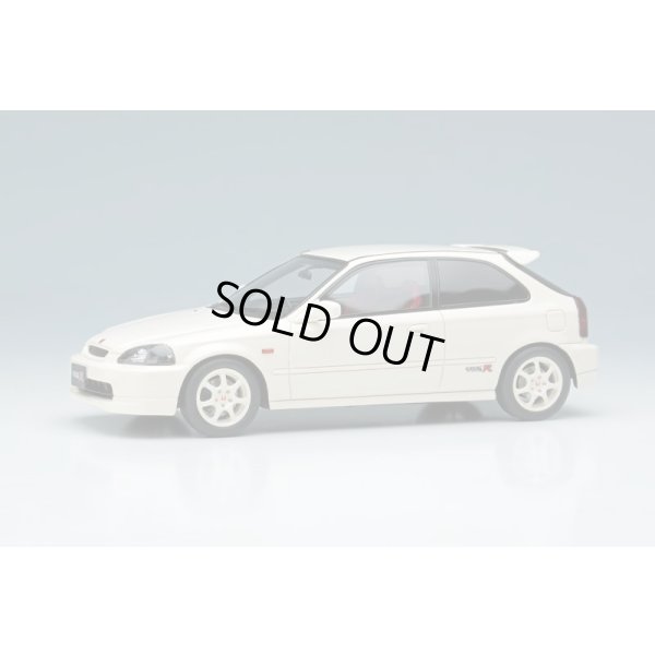 画像1: EIDOLON 1/43 Honda Civic Type R (EK9) 1997 Championship White