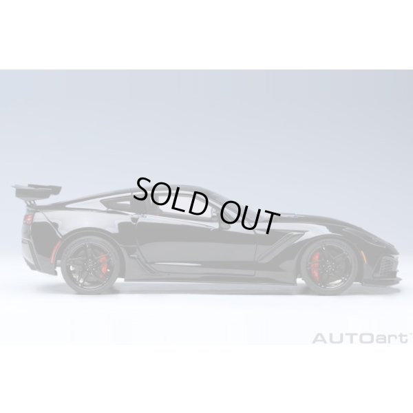 画像4: AUTOart 1/18 Chevrolet Corvette (C7) ZR1 (Black)