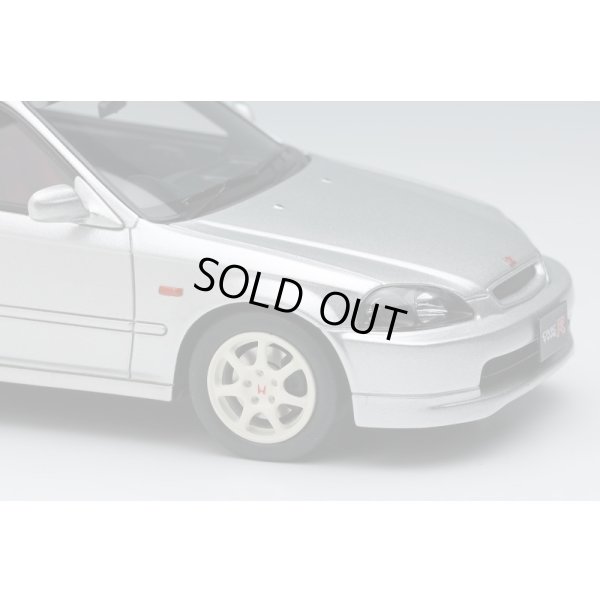 画像6: EIDOLON 1/43 Honda Civic Type R (EK9) 1997 Vogue Silver Metallic