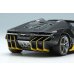 画像12: EIDOLON COLLECTION 1/43 Lamborghini Centenario Roadster LP770-4 2016 Visible Carbon / Yellow Stripe Limited 100 pcs. (12)
