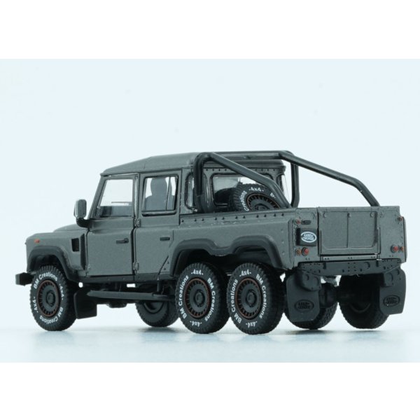 画像3: BM CREATIONS 1/64 Land Rover Defender 110 Pickup 2016 Dark Gray (RHD) 6x6 Accessory Pack