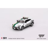 MINI GT 1/64 Lamborghini Urus 2022 Macau Grand Prix Official Safety Car (RHD)