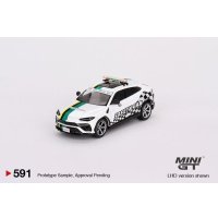 MINI GT 1/64 Lamborghini Urus 2022 Macau Grand Prix Official Safety Car (RHD)