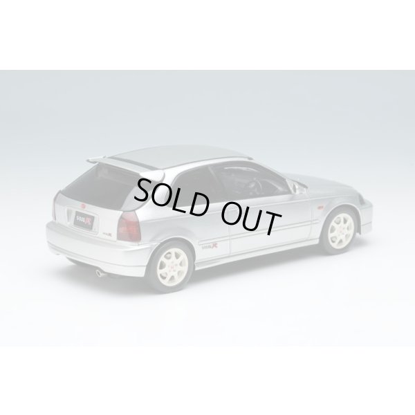 画像4: EIDOLON 1/43 Honda Civic Type R (EK9) 1997 Vogue Silver Metallic