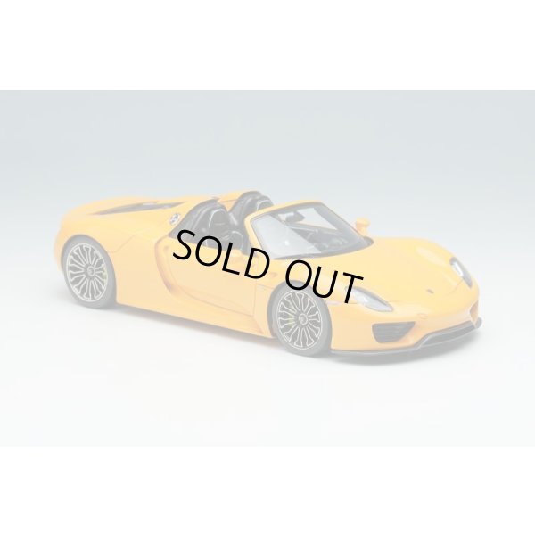 画像5: EIDOLON COLLECTION 1/43 Porsche 918 Spyder 2011 Signal Yellow Limited 100 pcs.