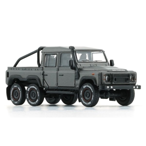 画像7: BM CREATIONS 1/64 Land Rover Defender 110 Pickup 2016 Dark Gray (RHD) 6x6 Accessory Pack