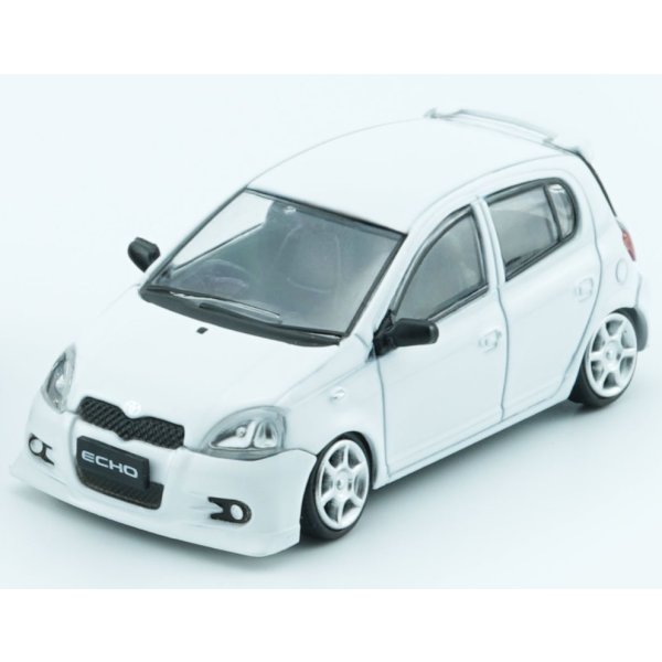 画像3: BM CREATIONS 1/64 Toyota Yaris / Echo / Vitz 1998 5-door White (RHD)