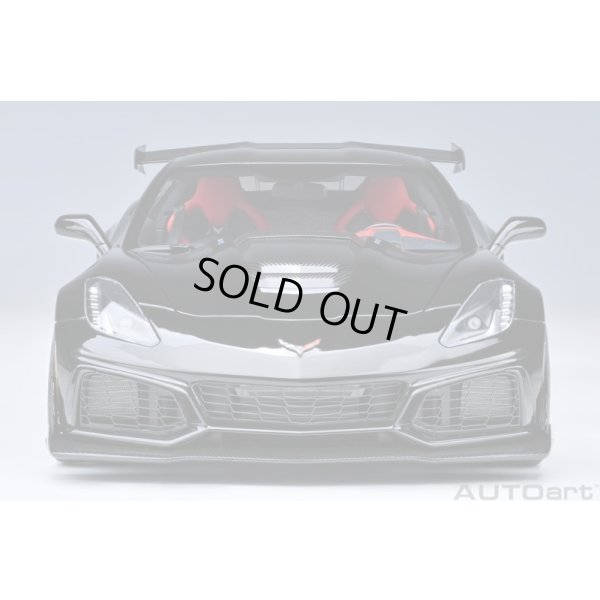 画像5: AUTOart 1/18 Chevrolet Corvette (C7) ZR1 (Black)