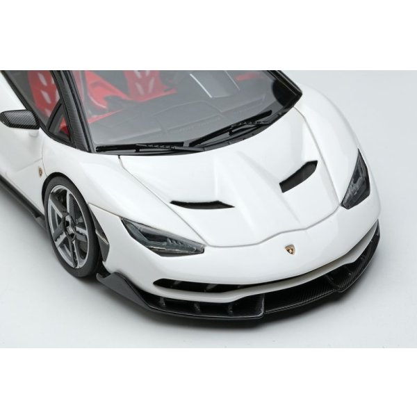 画像6: EIDOLON COLLECTION 1/43 Lamborghini Centenario Roadster LP770-4 2016 Bianco Monocellus Limited 60 pcs.