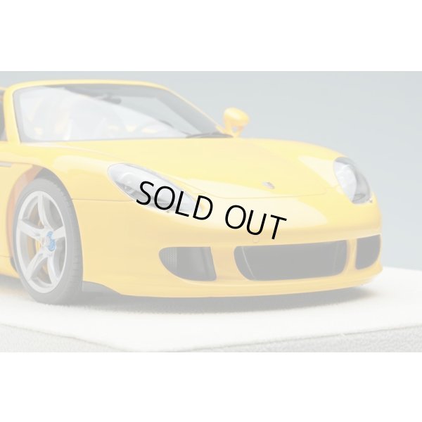 画像7: EIDOLON 1/43 Porsche Carrera GT 2004 Speed ​​Yellow Limited 60 pcs.