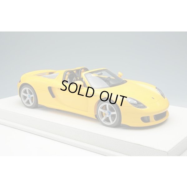 画像5: EIDOLON 1/43 Porsche Carrera GT 2004 Speed ​​Yellow Limited 60 pcs.