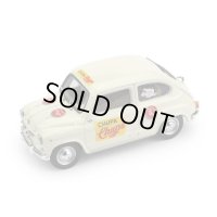 BRUMM 1/43 SEAT 600D Commercial Car Chupa Chups 1960