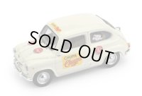 BRUMM 1/43 SEAT 600D Commercial Car Chupa Chups 1960