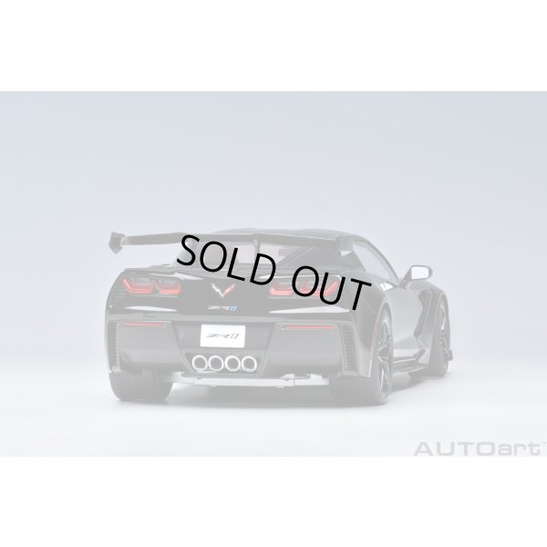 画像19: AUTOart 1/18 Chevrolet Corvette (C7) ZR1 (Black)