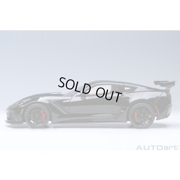 画像3: AUTOart 1/18 Chevrolet Corvette (C7) ZR1 (Black)