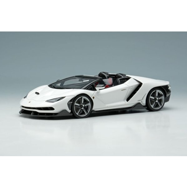 画像2: EIDOLON COLLECTION 1/43 Lamborghini Centenario Roadster LP770-4 2016 Bianco Monocellus Limited 60 pcs.