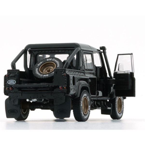 画像9: BM CREATIONS 1/64 Land Rover Defender 110 Pickup 2016 Black (RHD) 4x4 Accessory Pack