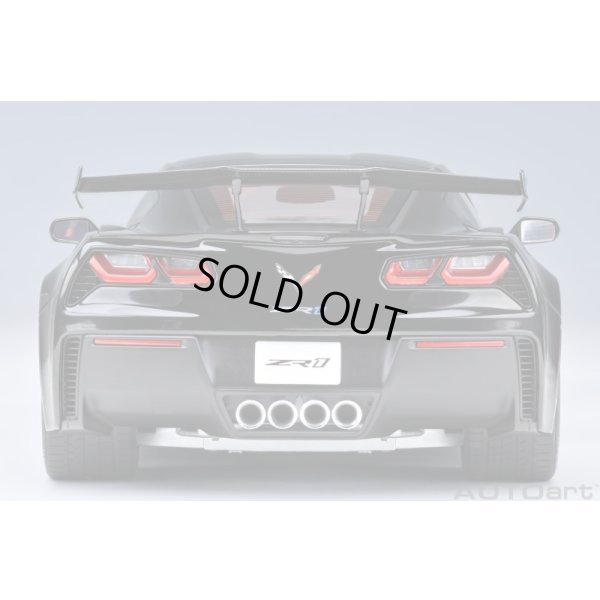画像6: AUTOart 1/18 Chevrolet Corvette (C7) ZR1 (Black)