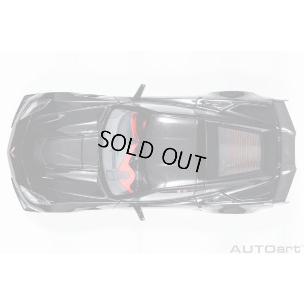 画像7: AUTOart 1/18 Chevrolet Corvette (C7) ZR1 (Black)