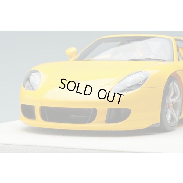 画像6: EIDOLON 1/43 Porsche Carrera GT 2004 Speed ​​Yellow Limited 60 pcs.