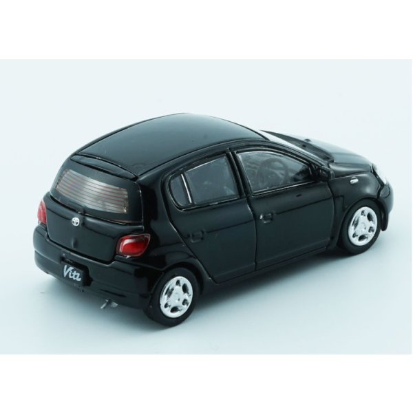 画像10: BM CREATIONS 1/64 Toyota Yaris / Echo / Vitz 1998 5-door Black (RHD)