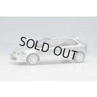 EIDOLON 1/43 Honda Civic Type R (EK9) 1997 Vogue Silver Metallic
