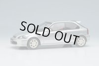 EIDOLON 1/43 Honda Civic Type R (EK9) 1997 Vogue Silver Metallic