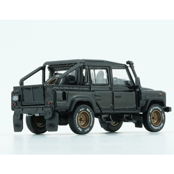 画像5: BM CREATIONS 1/64 Land Rover Defender 110 Pickup 2016 Black (RHD) 4x4 Accessory Pack