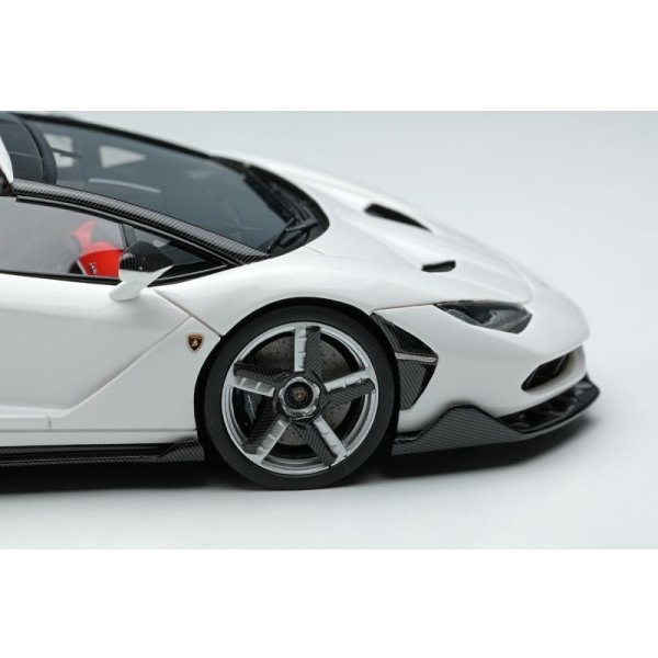画像8: EIDOLON COLLECTION 1/43 Lamborghini Centenario Roadster LP770-4 2016 Bianco Monocellus Limited 60 pcs.