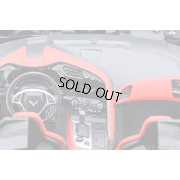 画像14: AUTOart 1/18 Chevrolet Corvette (C7) ZR1 (Black)