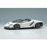 EIDOLON COLLECTION 1/43 Lamborghini Centenario Roadster LP770-4 2016 Bianco Monocellus Limited 60 pcs.