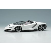 EIDOLON COLLECTION 1/43 Lamborghini Centenario Roadster LP770-4 2016 Bianco Monocellus Limited 60 pcs.