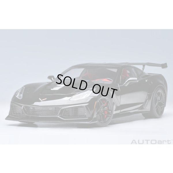 画像16: AUTOart 1/18 Chevrolet Corvette (C7) ZR1 (Black)