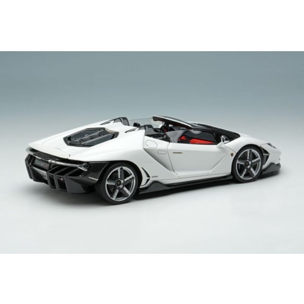 画像4: EIDOLON COLLECTION 1/43 Lamborghini Centenario Roadster LP770-4 2016 Bianco Monocellus Limited 60 pcs.