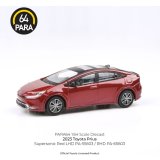 PARAGON 1/64 Toyota Prius 2023 Supersonic Red RHD
