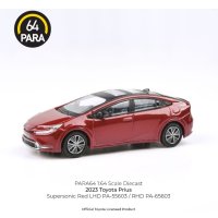 PARAGON 1/64 Toyota Prius 2023 Supersonic Red RHD