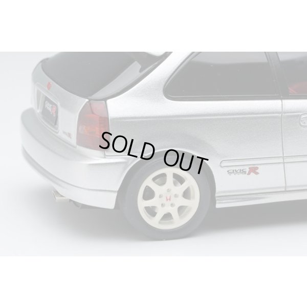 画像7: EIDOLON 1/43 Honda Civic Type R (EK9) 1997 Vogue Silver Metallic