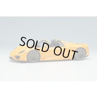 EIDOLON COLLECTION 1/43 Porsche 918 Spyder 2011 Signal Yellow Limited 100 pcs.