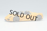 EIDOLON COLLECTION 1/43 Porsche 918 Spyder 2011 Signal Yellow Limited 100 pcs.